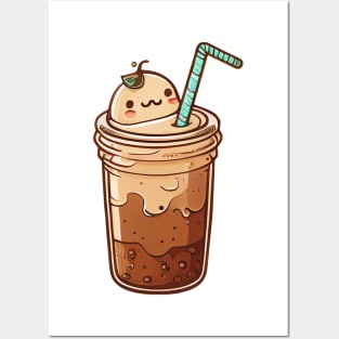 Cute coffee cup Posters and Art